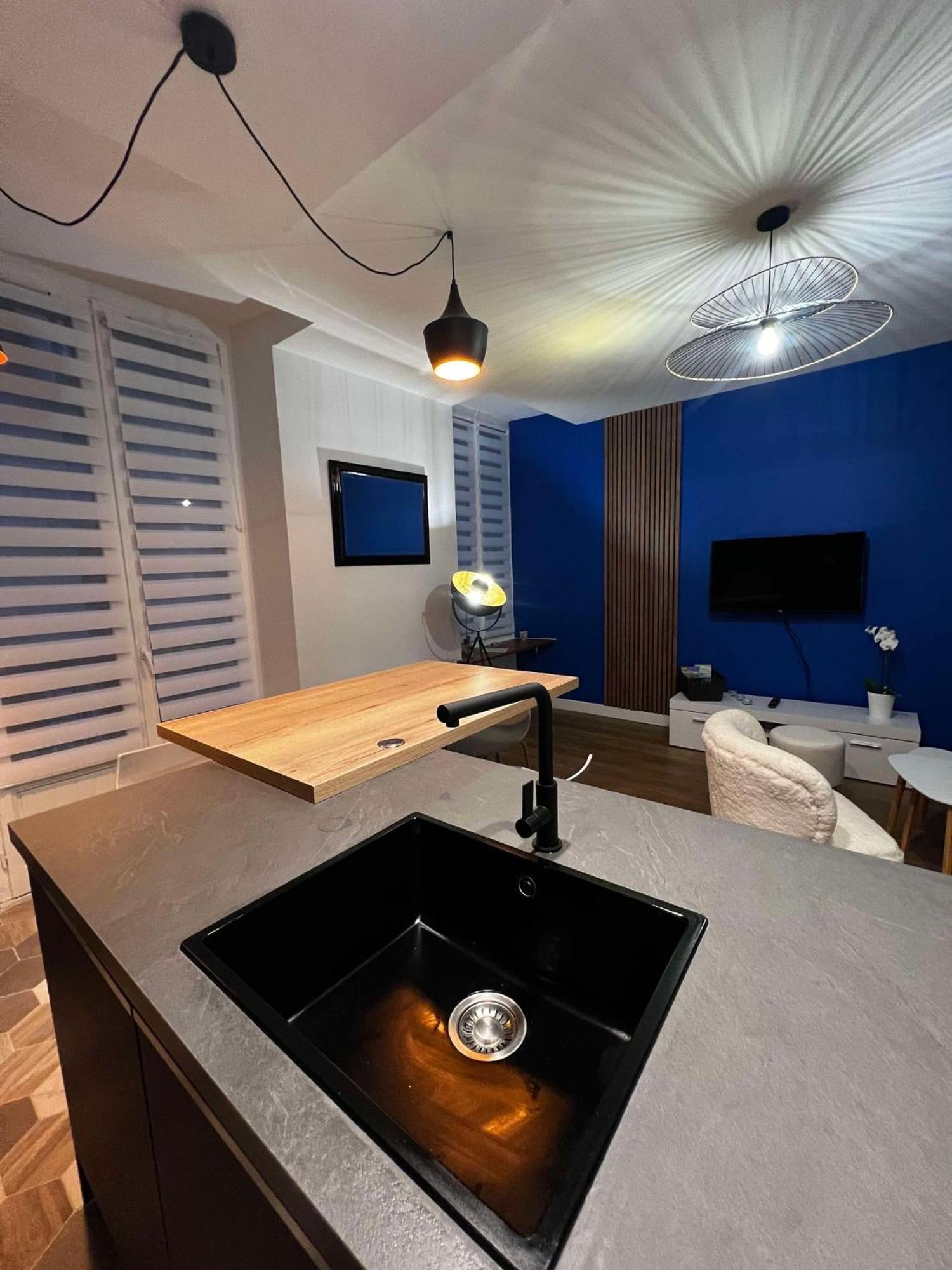 Appartement Le Flamboyant - Wifi - Central - Cosy Aix-les-Bains Exterior foto